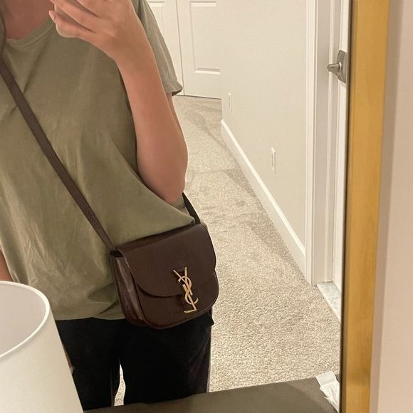 Saint Laurent Kaia Small Shoulder Bag - Picture 6 of 8